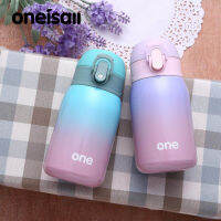 ONEISALL 320 ml สแตนเลสกระติกน้ำสุญญากาศคู่ Walll Leak PROOF ขวดทนความร้อนเครื่องดื่มขวดเก็บความร้อนสำหรับของขวัญสาว