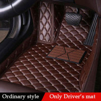 Leather Mat Pad Car Accessories Car Floor Mat For KIA Sportage R 2018 2019 Car Interior Accessories Waterproof Anti-dirty