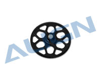 อะไหล่ฮอ 550E/600E/600N เมนเกียร์ 180T M0.6 Autorotation Tail Drive Gear set-Black H60020AA อะไหล่ฮอ Trex RC