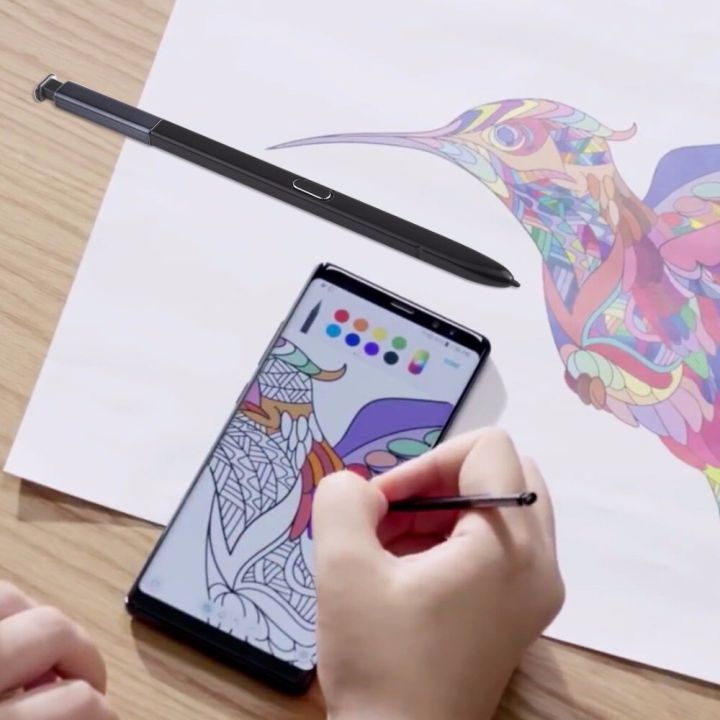 100-new-ปากกาสไตลัสความไวสูงแบบพกพาที่ไม่มีบลูทูธเหมาะสำหรับ-samsung-galaxy-note9เท่านั้น