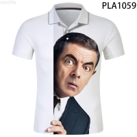 【high quality】  3d Printed Johnny English Strikes Again Polo Shirts Fashion Ropa De Hombre Short Sleeve Cool Men Camisas Ropa Polo Homme S-6XL