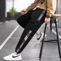 Jogger Mens Pants and Trousers Blank Sweatpants Gym Sport Drawstring Cargo Pants For Men