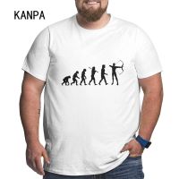 Human Evolution T Shirts Mens Pure Cotton Brands Born To Hockeyer Father Day