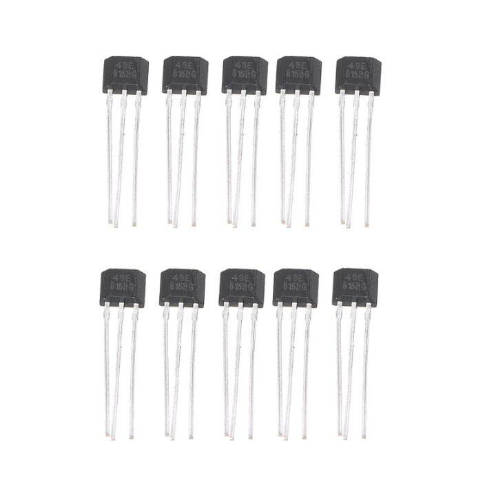 【New Arrival】 10PCS 49E Hall Element OH49E Voltage Regulator Hall