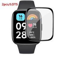 Protective Film For Xiaomi Redmi Watch 3 Active SmartWatch Screen Protector For Redmi Watch 2 3 lite Full Clear Cover Flexible