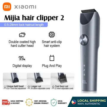 XIAOMI MIJIA Hair Trimmer Machine IPX7 Waterproof Hair Clipper Professional  Cordless Electric Hair Cutting Barber Trimmers Men