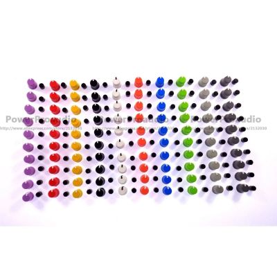 100pcs For Pioneer DJM750 800 850 900 2000 Mixer DDJ-SB SR SX SZ RZ RX Controller for Pioneer High and Low EQ Gain Knob Cap