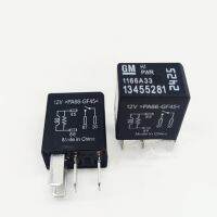 (ใหม่/2023)☑รีเลย์ ₪ มอเตอร์ทั่วไป13455281 12V 4-Pin 2425รีเลย์รถบิวอิคก์กล่องบันทึกประวัติการขับรถ