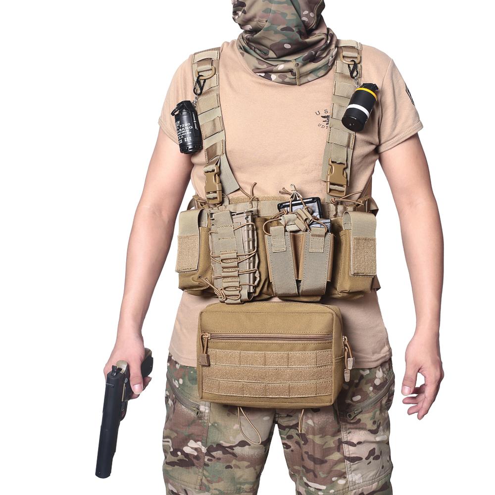 Tactical SVS PACA Vest Chest Rig VEST TC0045 