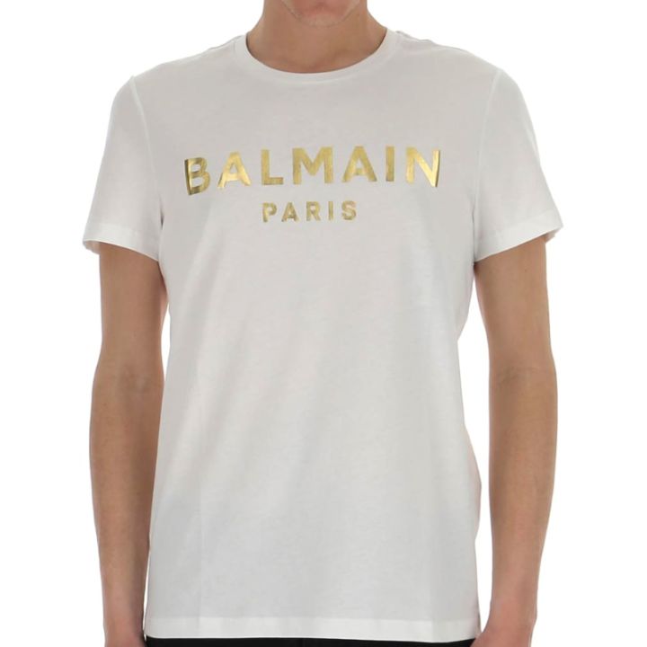 balmain-tees-logo-letter-printed-allmatch-tshirt-100-cotton-gildan
