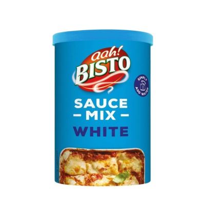 Import Foods🔹 Bisto White Sauce Mix 190g บิสโต ไวท์ ซอส สำหรับพาสต้า ลาซานญ่าและปลา