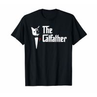 [S-5XL][S-5XL]ขายดี เสื้อยืด ผ้าฝ้าย พิมพ์ลาย The CatFather Dad S1437 For Fe s BBdhad51PNipfg78 สําหรับผู้ชายS-5XL