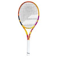 Babolat ไม้เทนนิส Pure Aero Rafa Lite Tennis Racket 4 1/4 | Yellow/Orange/Purple ( 101468 )