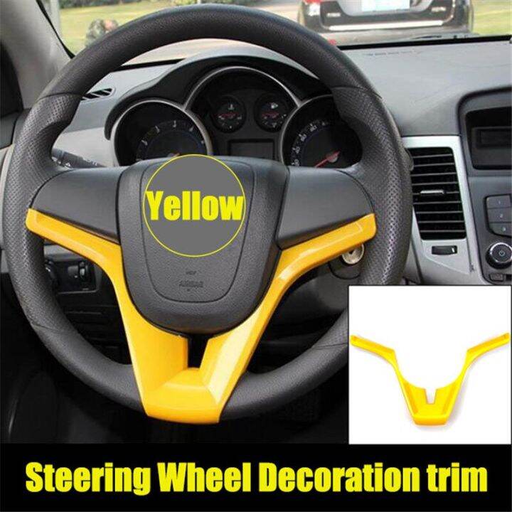 car-steering-wheel-moulding-cover-trim-insert-sticker-for-chevrolet-cruze-trax-sonic-tracker-car-accessories-interior