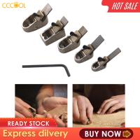 Ccccool พลาสติกมาร์กตำแหน่งนิ้วกีตาร์ไวโอลิน Thumb Planer ทองเหลือง DIY 5ชิ้นอุปกรณ์เสริมสำหรับการทำไวโอลิน