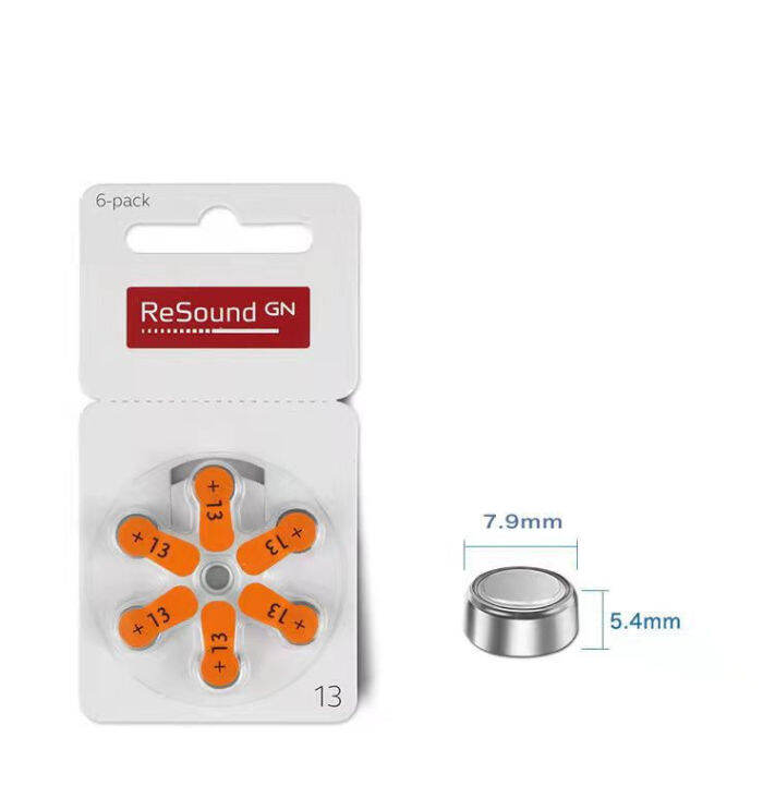 Manila Hearing Aid ReSound Oticon Battery Size 13 Lazada PH