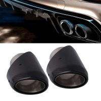 [COD] of Carbon Exhaust Tail Throat Pipe 2.6in Inlet 4in Outlet Parts for Car