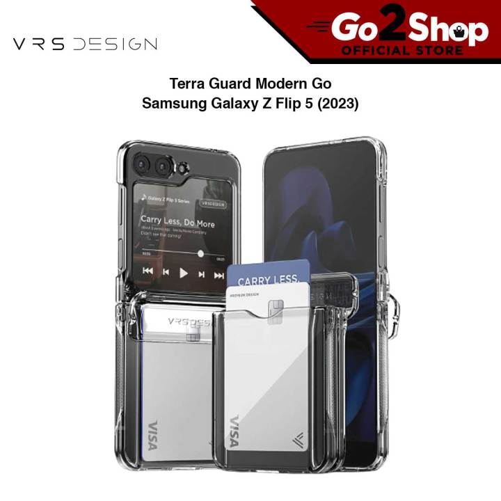 VRS Design Terra Guard Modern Go Case for Samsung Galaxy Z Flip 5