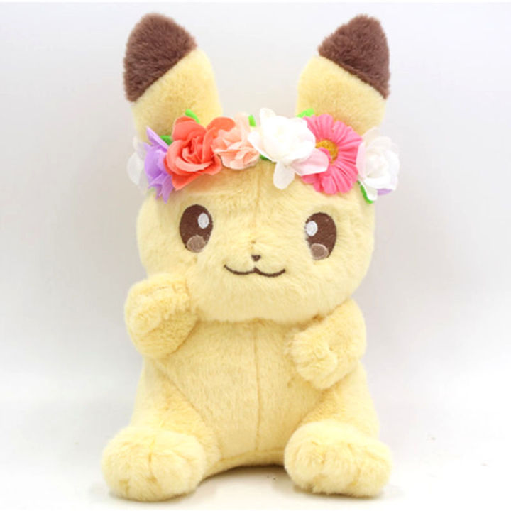 plush-center-easter-pikachueevees-doll-cute-animal-toy-gift-stuffed
