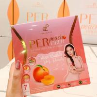 ราคาต่อกล่อง PER PEACH FIBER เพอร์พีชไฟเบอร์ ไฟเบอร์อั้มเอ 1 กล่อง 7 ซอง