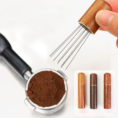 Espresso Coffee Stirrer Distributor Needle Stainless Steel Coffee Powder Tamper Wdt Tool Coffee Stirring Barista Accessories