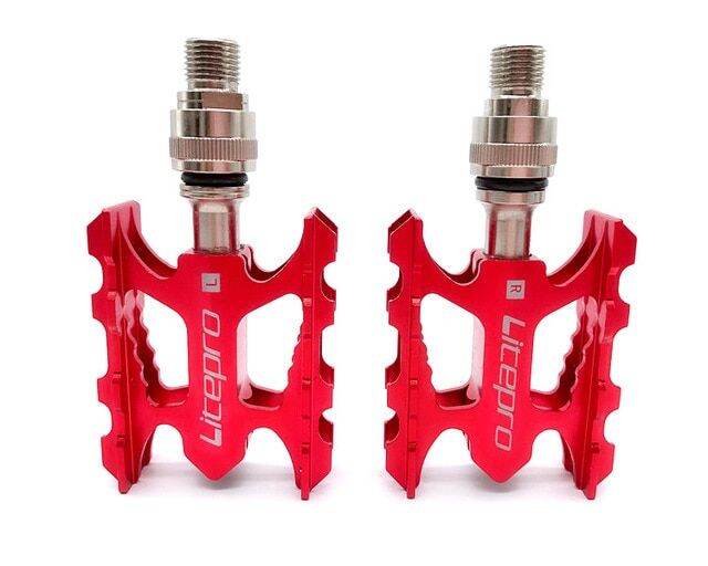 Litepro Quick Release Pedal Brompton Pedal Aluminum Alloy Bearing