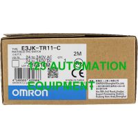 สวิตช์เซ็นเซอร์โฟโตอิเล็กทริก E3JK-TR12-C E3JK-TR11-C 2เมตรของแท้ของ OMRON แบบดั้งเดิมใหม่