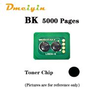 for OKI C824DN/C844DNW/C835DNW EUR /US/ME/RUSSIA Version Toner Chip BK C M Y Color 5K Pages