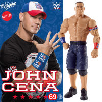 Figma ฟิกม่า งานแท้ 100% Figure Action WWE Mattel Series 69 นักมวยปล้ำ John Cena จอห์น ซีนา Ver Original from Japan แอ็คชั่น ฟิกเกอร์ Anime อนิเมะ การ์ตูน มังงะ ของขวัญ Gift จากการ์ตูนดังญี่ปุ่น สามารถขยับได้ Doll ตุ๊กตา manga Model โมเดล