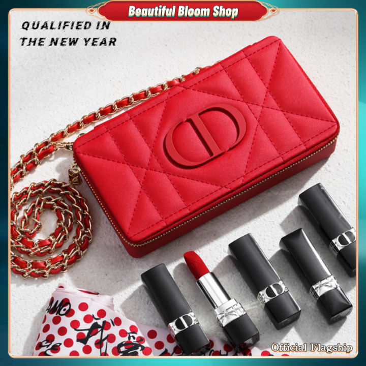 Cập nhật hơn 74 về dior lipstick set with clutch  cdgdbentreeduvn