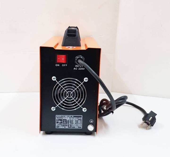 hatto-welding-power-supply-model-ht-arc252-ตู้เชื่อมไฟฟ้า-ขนาดเล็กกะทัดรัด-พกพาง่าย-สำหรับช่างเชื่อมมือใหม่-เชื่อมเหล็กตู้เชื่อม