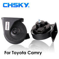 CHSKY Car Horn Snail type Horn For Toyota Camry 2002 to 2017 12V Loudness 110-129db Auto Horn Long Life Time High Low Klaxon