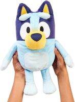 （HOT) สินค้าใหม่ข้ามพรมแดน bluey talking plush ของเล่นตุ๊กตาสุนัขบิงโกเพลง