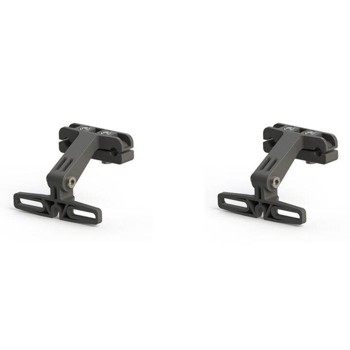 2X Electric Bicycle Tail Light Bracket Rear Light Bracket Bicycle