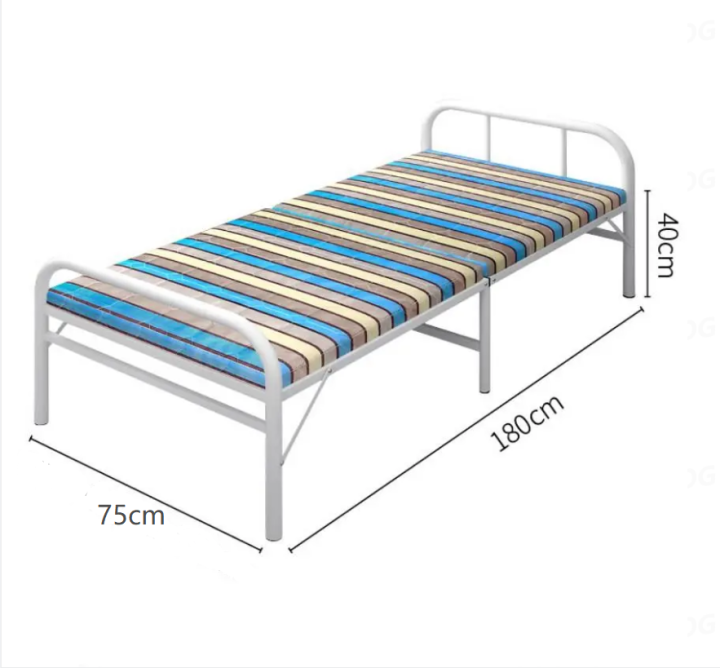 เตียงพับ-เตียงนอน-เตียงเสริม-เตียงนอนพับได้-เตียงพับได้-พับเก็บได้ง่ายประหยัดพื้นที่-พร้อมเบาะรองนอน-มี-2-ขนาดให้เลือก-dutchie