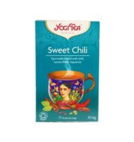 Yogi Tea ORGANIC Sweet Chili โยคี ชา ออแกร์นิก สวีทชิลลี่ 2g x 17 teabags