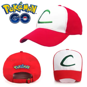 Ash Ketchum Jacket Costume Hat Gloves Pokemon Trainer Props Halloween  Original