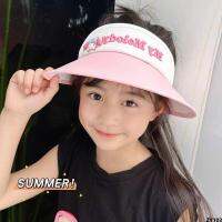 หมวกกันแดดสำหรับเด็ก Sunscreen Sanrio ของแท้ UV Boy Summer Kuromi Girl Air-Top Anti-Sun Hat