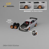 พรีเซลใน November CM รุ่น1:64แลนเซอร์อีโวลูชั่น EVO IX รถโมเดล Diecast