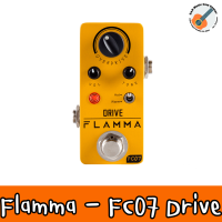 เอฟเฟค Flamma FC07 Overdrive Effects Pedal เอฟเฟคกีตาร์ เสียง Distortion ปรับโหมด Hot / Warm