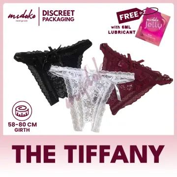 Womens Sexy Thongs Panties Open Crotch Crotchless Underwear Lace Knickers  Briefs 