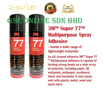 3M Super 77 Multipurpose Adhesive