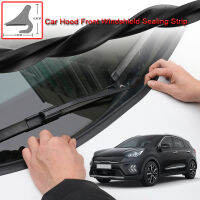 For Kia Niro 2016- DIY Car Seal Strip Windshied Spoiler Filler Protect Edge Weatherstrip Strips Stickers Auto Accessories