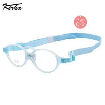 SECG Optical Children Glasses Frame TR90 Silicone Glasses Children Flexible  Protective Kids Glasses Diopter Eyeglasses Rubber