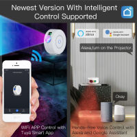 Moes Tuya WiFi สมาร์ทสตาร์โปรเจคเตอร์ Galaxy สำหรับปาร์ตี้วันหยุด APP ควบคุมบ้านสมาร์ทเนบิวลาโปรเจคเตอร์ทำงานสำหรับ Home Alexa