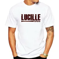 Lucille Walking Dead Negan T Shirt Gildan