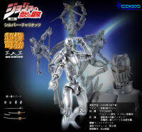 Model โมเดล งานแท้ 100% Super Statue Medicos จาก JoJos Bizarre Adventure โจโจ้ ล่าข้ามศตวรรษ Part III Stand สแตนด์ Silver Chariot ซิลเวอร์ แชเรียท Ver Original from Japan Figma ฟิกม่า Anime ขยับแขน-ขาได้ อนิเมะ การ์ตูน มังงะ manga Figure ฟิกเกอร์