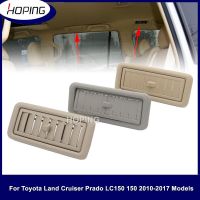 หลังคาเต้าเสียบเครื่องปรับอากาศ A/c สำหรับ Toyota Land Cruiser Prado LC150 150 2010-2017ช่องเครื่องปรับอากาศด้านบนภายในรถ