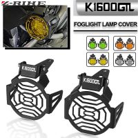 Motorcycle CNC LED Fog light Protector Guards OEM Foglight Lamp Cover For BMW K1600B K1600GT K1600GTL K1600 B GT GTL 2016-2022