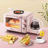 3 IN 1 Breakfast Maker กระทะทอด+เตาอบ+ชงกาแฟ/Breakfast machine 3-IN-1 Multi-Function Electric Oven